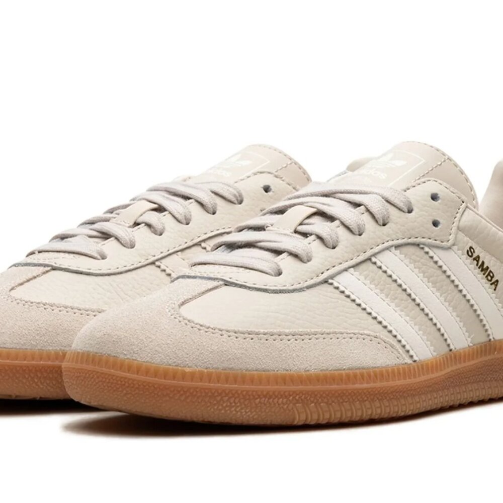 Adidas Samba OG Aluminum Gum (Women's) Size 7.5 NWT